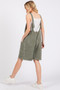 Mittoshop Low Scoop Neck Tank Washed French Terry Romper