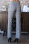 Heimish Full Size Plaid Flare Pants with Wide Waist Band Plus Size