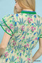 Umgee Mix Floral Midi Dress
