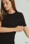 Umgee Brushed Rib Short Sleeve Top