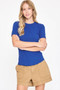 Umgee Second-Skin Crew Neck Tee