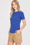 Umgee Second-Skin Crew Neck Tee