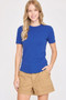 Umgee Second-Skin Crew Neck Tee