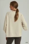 Umgee Round Hem Raglan Sleeve Top
