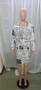 Women'S Printed Tunic Pocket Casual Dress