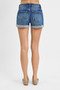 RISEN Low Rise Cuffed Shorts