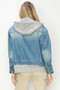 RISEN Oversized Hoodie Jacket