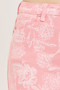 RISEN High Rise Printed Shorts