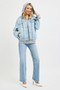 RISEN Oversized Hoodie Jacket