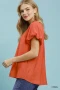Umgee Gathered V-Neck Top