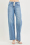 RISEN Relaxed Fit Drawstring Waist Jeans