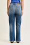 Judy Blue Mid Rise 90s Straight Jeans