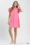 Umgee Ruffle Flutter Sleeve Dress