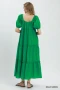 Umgee Textured Tiered Midi Dress