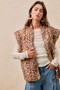 BiBi Ruffles Detail Flower Lace Top