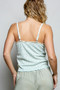 POL Floral Printed Lightweight Ribbed Knit Cami