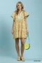 Umgee Mix Floral Tiered Mini Dress with Side Pockets