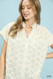 Umgee Lace Button-Front Top