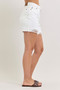 Judy Blue High Waist Rigid Magic Dad Short with Cell Phone Back Pocket