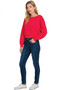 Zenana Fleece Boat-neck Sweatshirt
