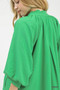 Umgee Textured Pocket Mini Dress
