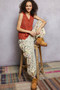 POL Button Down V-Neck Sweater Vest