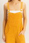 HYFVE Textured Wide Leg Overall