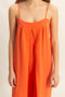HYFVE Double Gauze Super Flowy Cami Jumpsuit