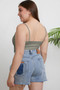 Basic Bae Full Size Round Neck Slim Cami Plus Size