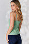 Basic Bae Full Size Round Neck Slim Cami Plus Size