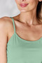 Basic Bae Full Size Round Neck Slim Cami Plus Size