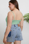Basic Bae Full Size Round Neck Slim Cami Plus Size