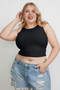Basic Bae Full Size Round Neck Slim Tank