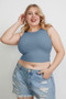 Basic Bae Full Size Round Neck Slim Tank