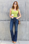 Basic Bae Full Size Square Neck Wide Strap Tank