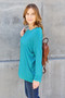 Basic Bae Full Size Round Neck Dropped Shoulder T-Shirt