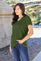 Basic Bae Full Size V-Neck Short Sleeve T-Shirt