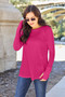 Basic Bae Full Size Round Neck Long Sleeve T-Shirt