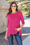 Basic Bae Full Size Round Neck Pocketed T-Shirt