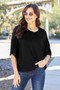 Basic Bae Full Size Round Neck Drop Shoulder T-Shirt