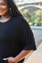 Basic Bae Full Size Round Neck Drop Shoulder T-Shirt