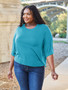 Basic Bae Full Size Round Neck Drop Shoulder T-Shirt