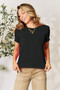 Basic Bae Full Size Round Neck Short Sleeve T-Shirt Plus Size
