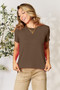 Basic Bae Full Size Round Neck Short Sleeve T-Shirt Plus Size