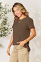 Basic Bae Full Size Round Neck Short Sleeve T-Shirt Plus Size