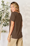 Basic Bae Full Size Round Neck Short Sleeve T-Shirt Plus Size