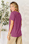 Basic Bae Full Size Round Neck Short Sleeve T-Shirt Plus Size