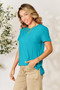 Basic Bae Full Size Round Neck Short Sleeve T-Shirt Plus Size