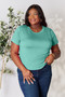 Basic Bae Full Size Round Neck Short Sleeve T-Shirt