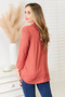 Culture Code Full Size Open Front Cardigan Plus Size